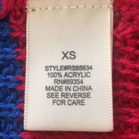 Ultra Flirt Rainbow Stripe Long Cardigan Sweater - Picture 10 of 13